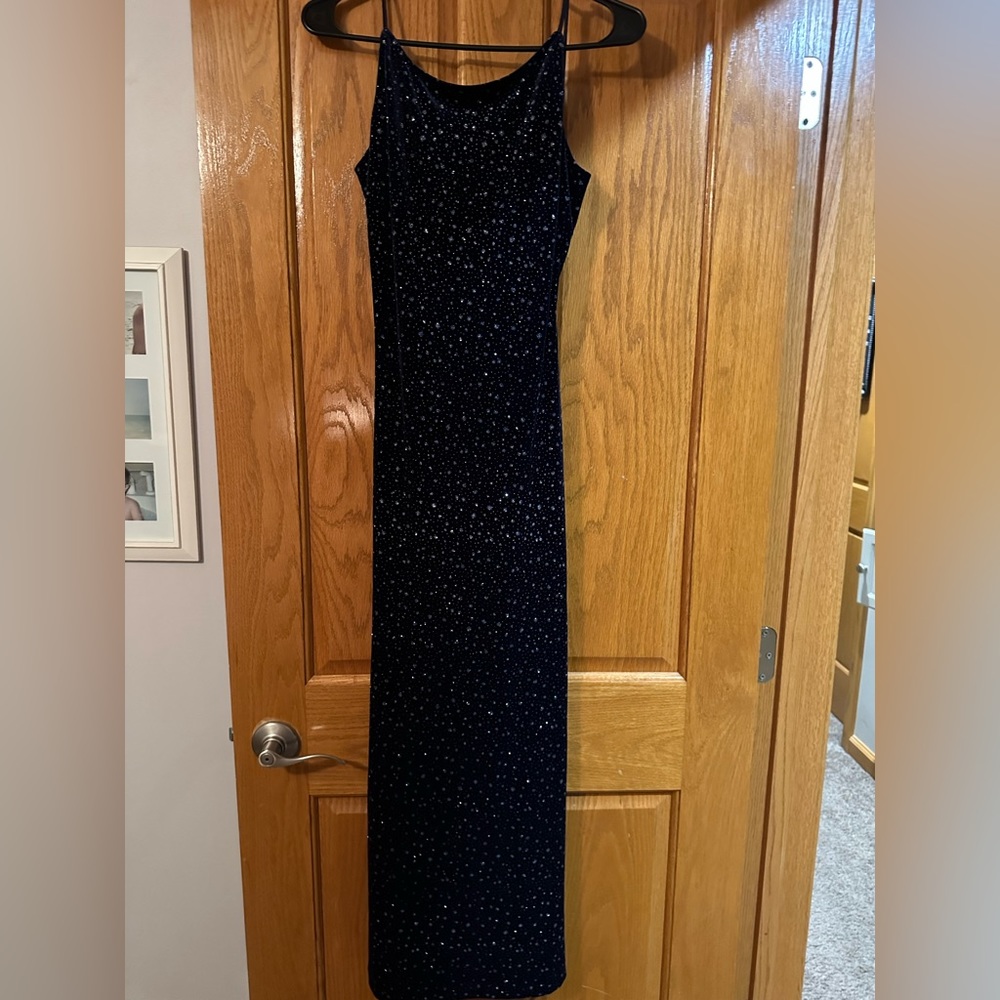 This is a vintage Blondie Nites dress by Jaslene.